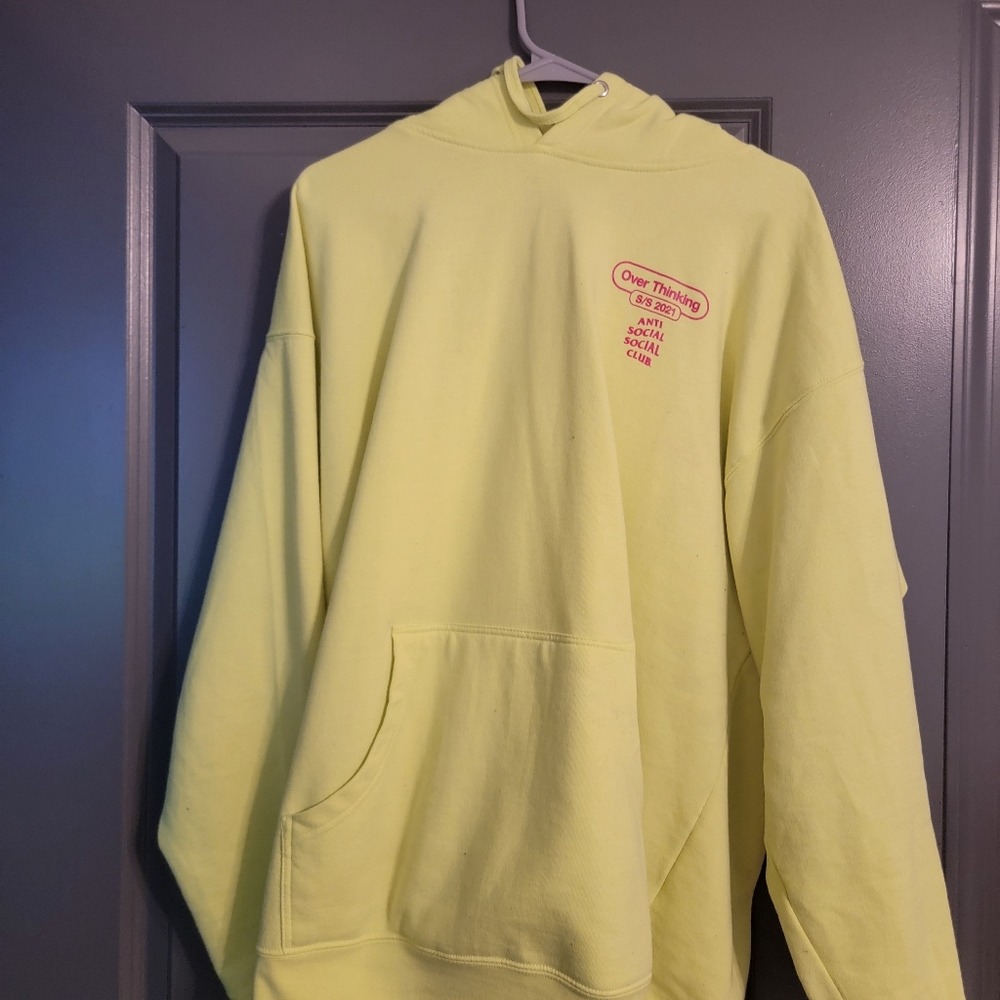 Anti social social club XL